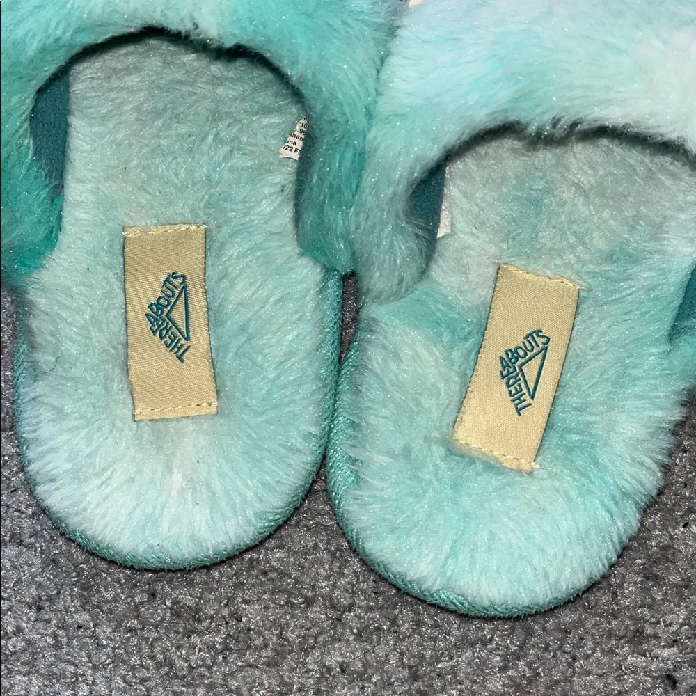 Thereabouts Mermaid Girls Slippers